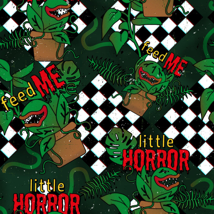 Little Horror Festival Romper