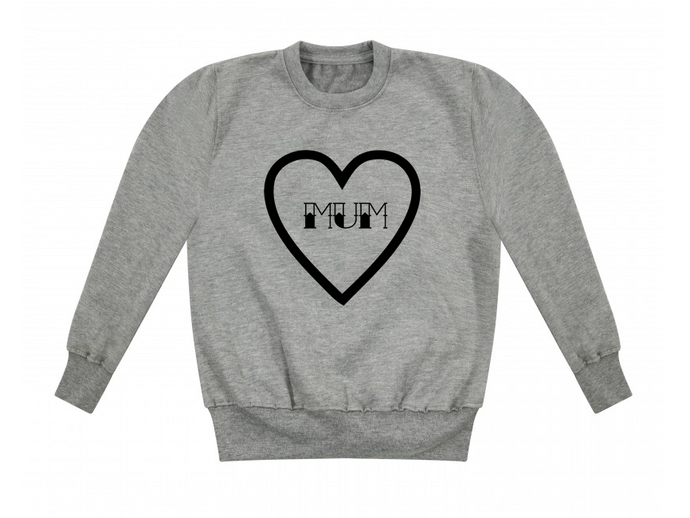 Mum Heart - Sweatshirt