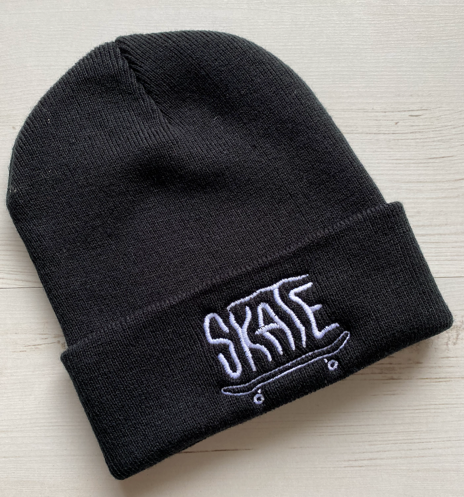 Embroidered Beanies SKATE Blackbird Kids Clothing