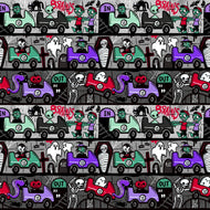 Ghost Train Coverall