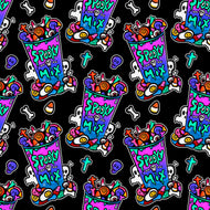 Spooky Mix Shorts