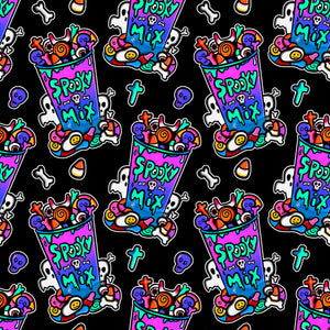 Spooky Mix - Kids Skirt