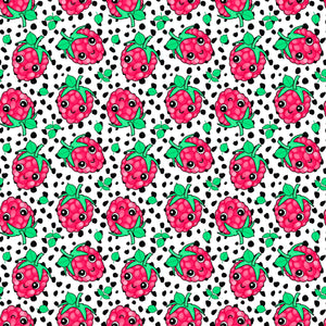 Sweet Raspberries Coverall