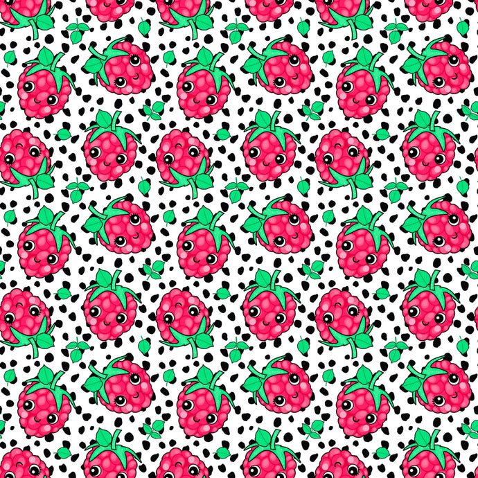 Sweet Raspberries - Kids Skirt