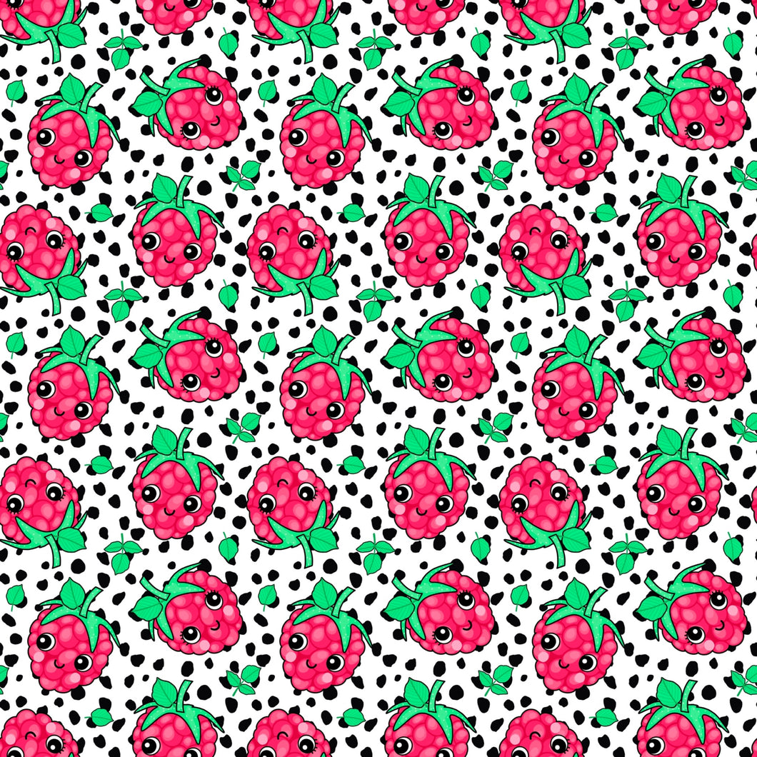 Sweet Raspberries - Kids Skirt