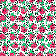 Sweet Raspberries - Kids Skirt