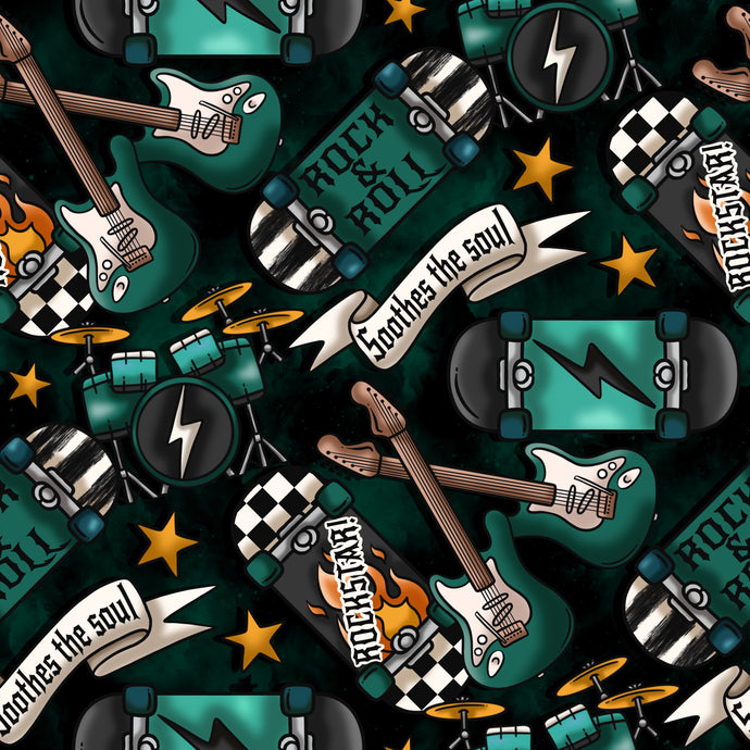 Rock ‘n’ Roll Adult Dress
