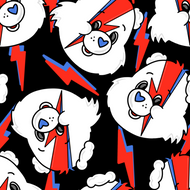 Bowie Bears Adult Dress