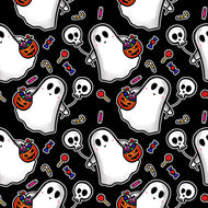 Trick or Boo Romper