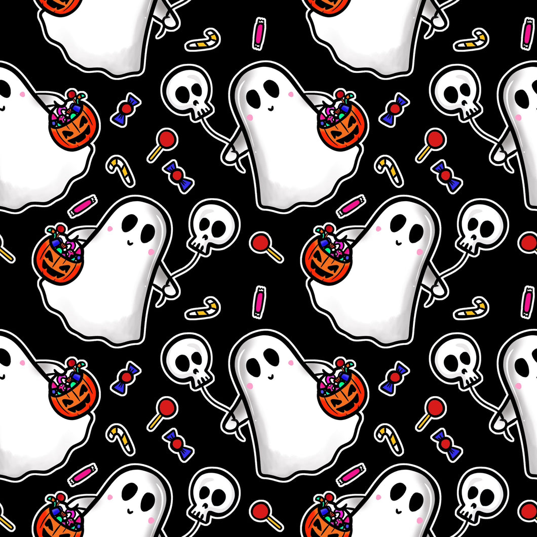 Trick or Boo - Kids Skirt