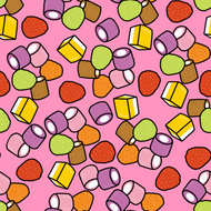 Dolly Mixture Adult Dress