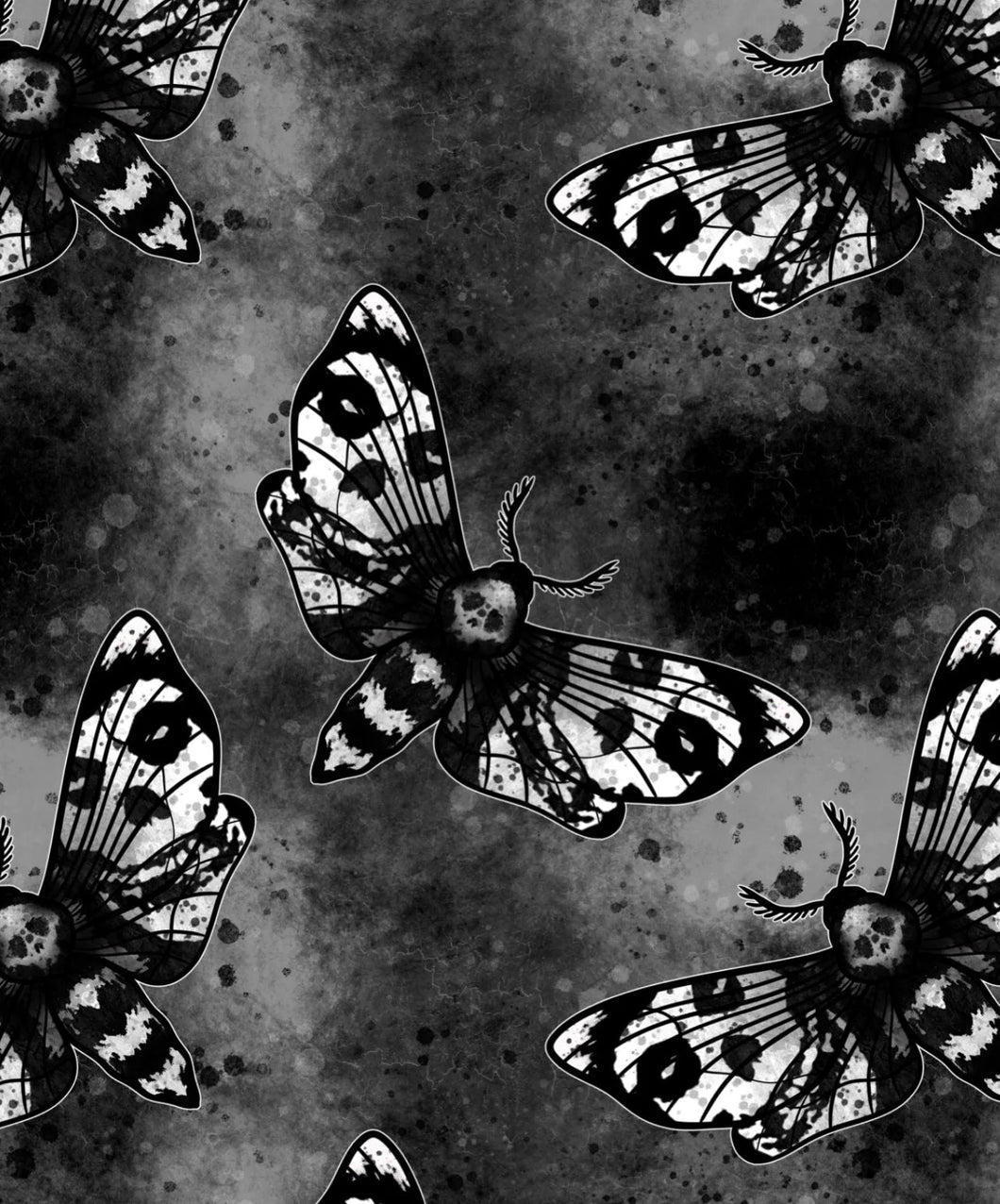 Misfit Moths Adult Dress