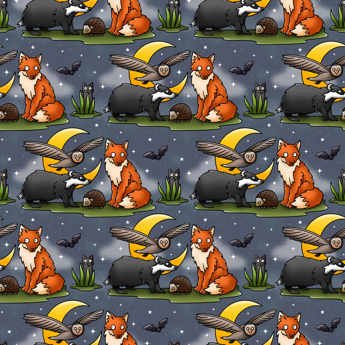 Nocturnal Creatures Coverall