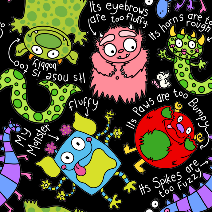 Not My Monster Bloomers