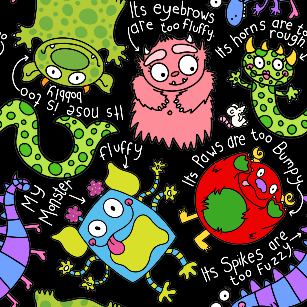 Not My Monster Bloomers