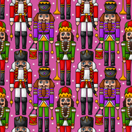 Nutcracker (Pink) Top / Hoody