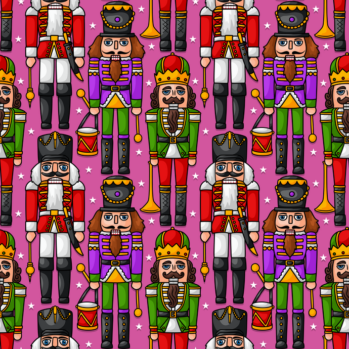 Nutcracker (Pink) Vests