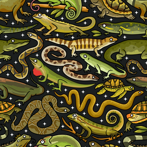 Reptiles Bloomers