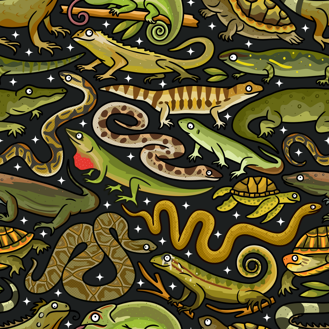Reptiles Bloomers