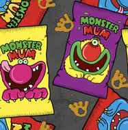 Monster Mum Adult Dress