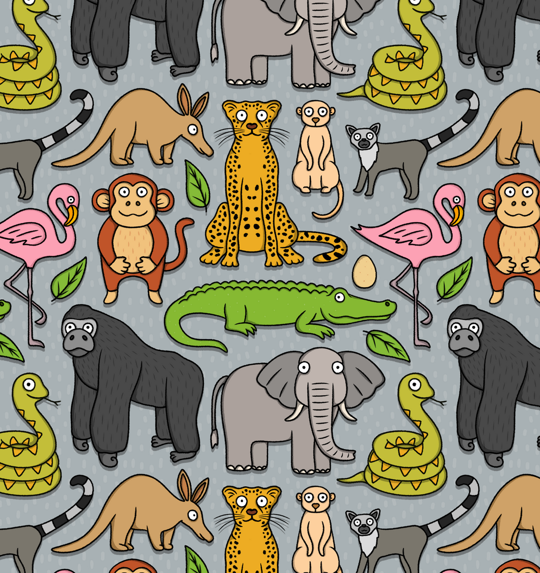 Little Zoo Coverall