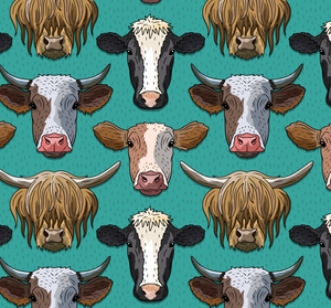 Cast of Cows Dress