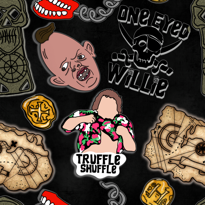 Truffle Shuffle Coverall