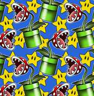 Piranha Plant Adult Dress