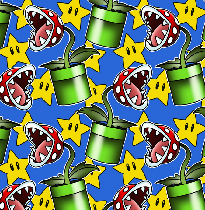 Piranha Plant Bloomers