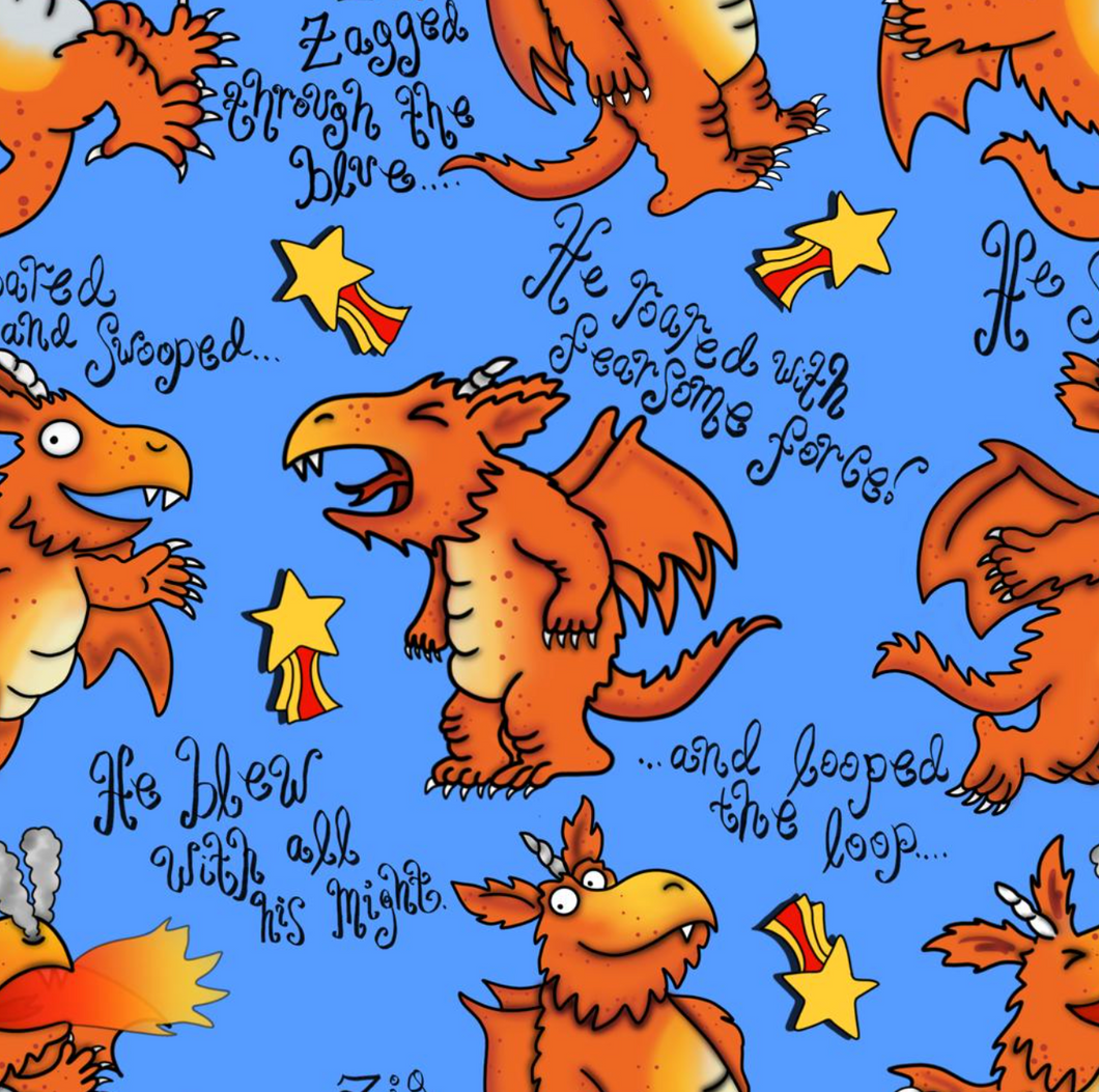 Dragon In Training - Kids Skirt