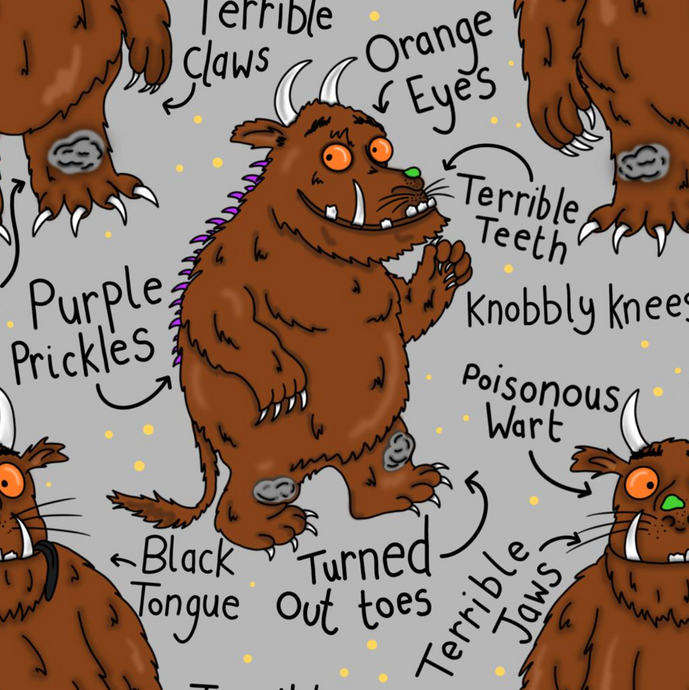 Deep Dark Wood Bloomers