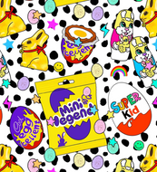 Easter Chocs Coverall