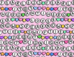 Swiftie Bracelet Pink - Top / Hoody