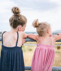 Peach Festival Romper