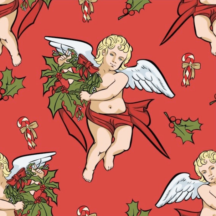 Retro Cherubs Romper (Festival Style)