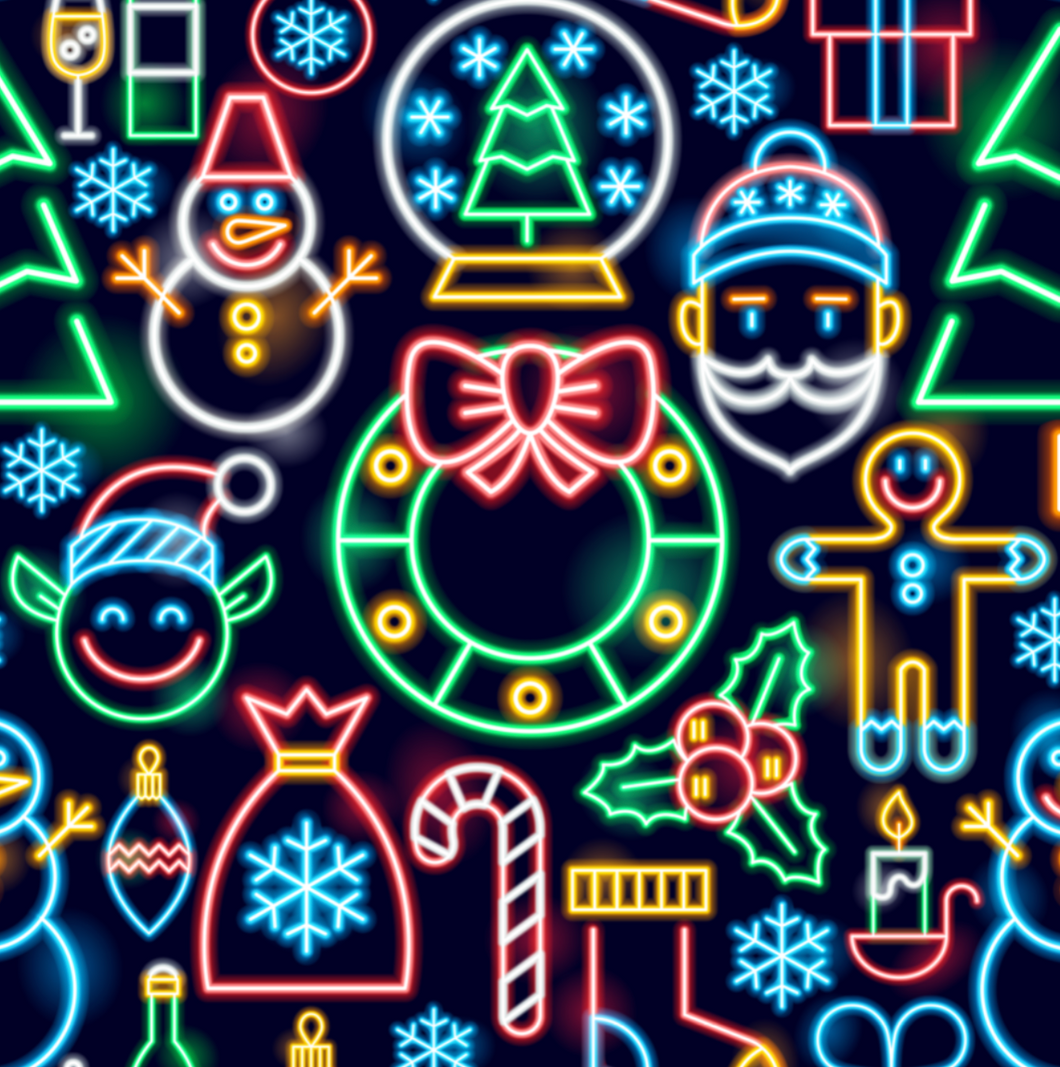 Christmas Lights Vest