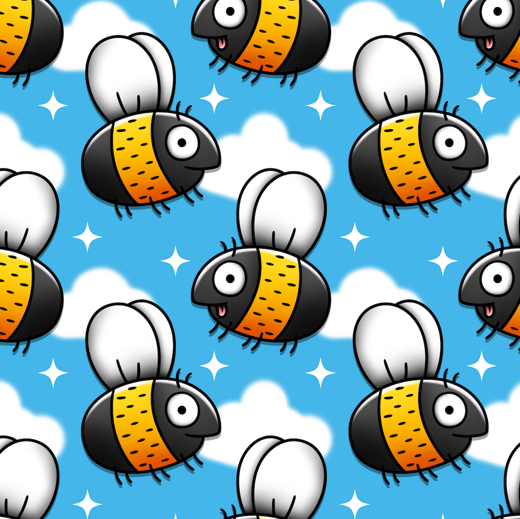 Buzzy Bees - Adult Leggings