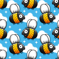 Buzzy Bees Adult Dress