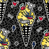 Rock n Roll Scoop Dress