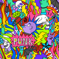 Punk Life Romper