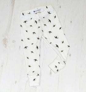 Swallows Leggings (12-18 months)