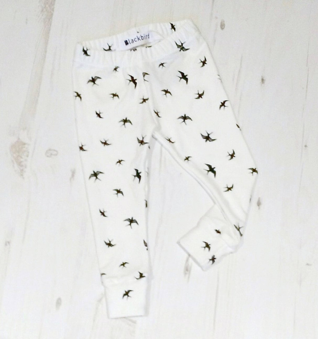 Swallows Leggings (12-18 months)