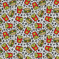 Happy Meal Top / Hoody