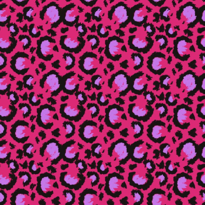 Fuchsia Leopard Leggings