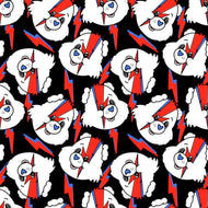 Bowie Bears Black - Adult Leggings