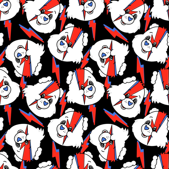 Bowie Bears Black Bloomers