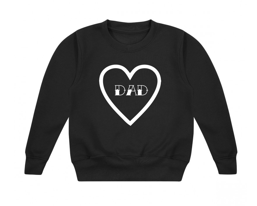 Dad Heart - Sweatshirt