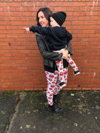 Love Bites Leggings 3-4 years