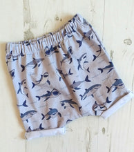 Sharks Shorts 5-6 years