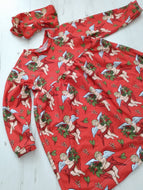 Retro Cherubs Dress (6-9 MONTHS)